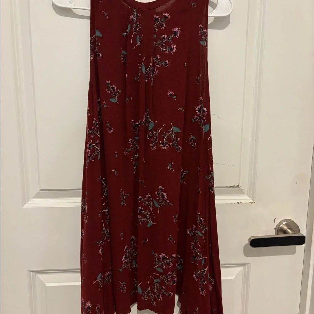 Free People | Floral Sleeveless Dress | Small